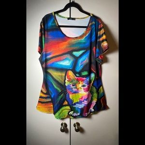COPY - Multicolored Short Dress